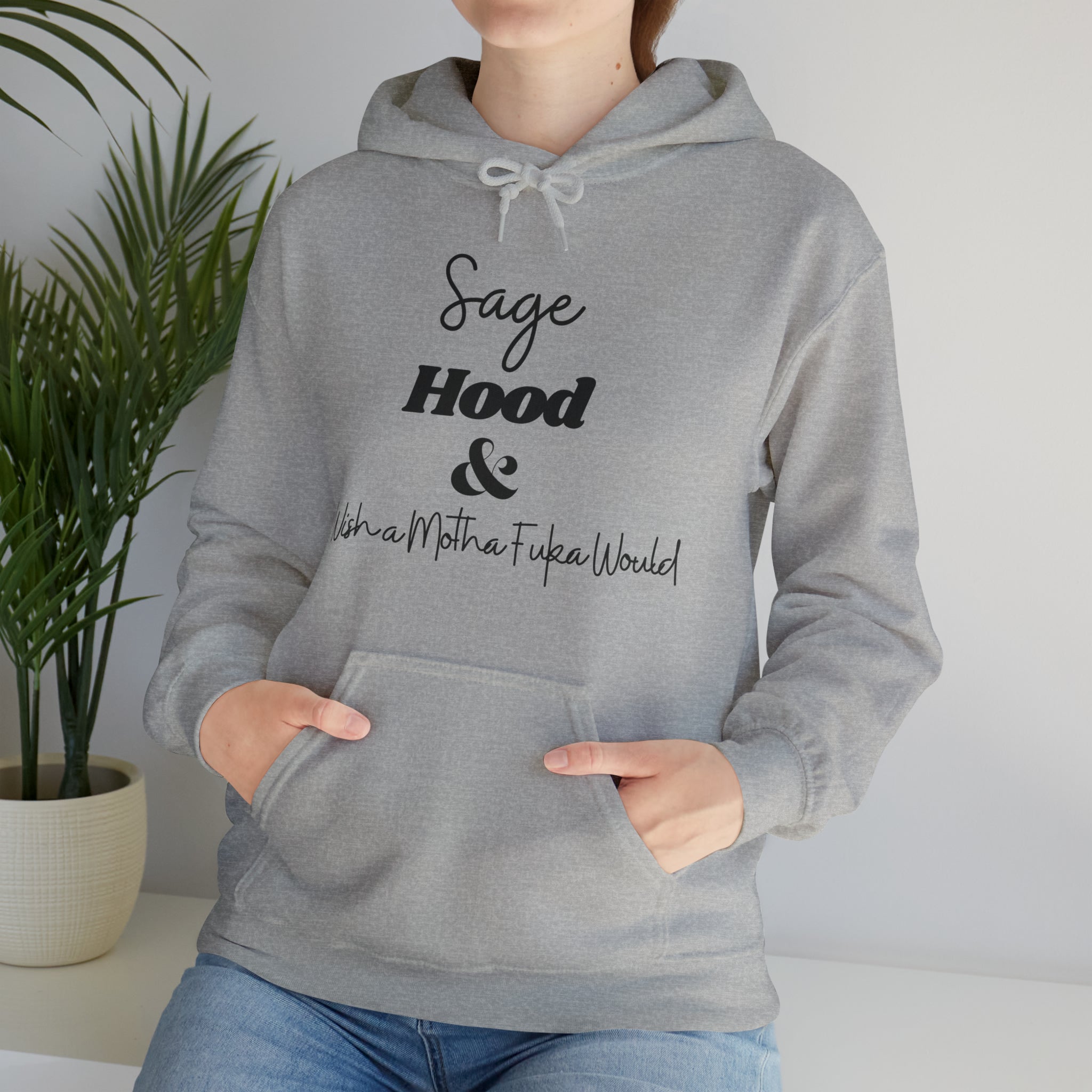 SAGE, HOOD, & Hoodie - Image 2