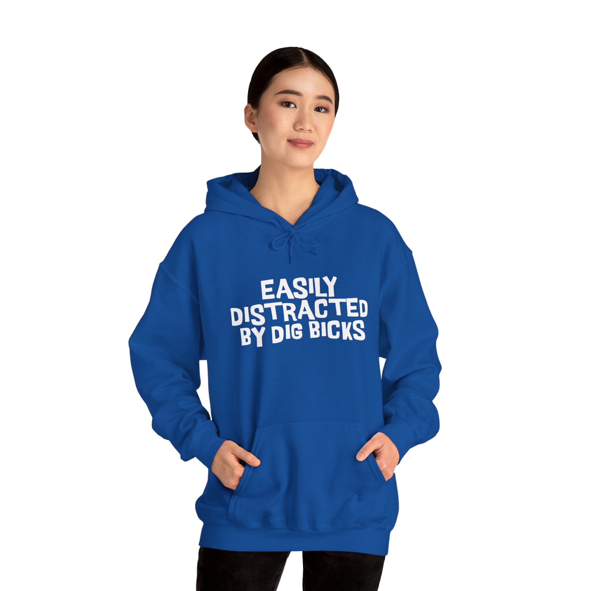 EASILY DISTRACTED BY DIG BICKS Hoodie - Image 30